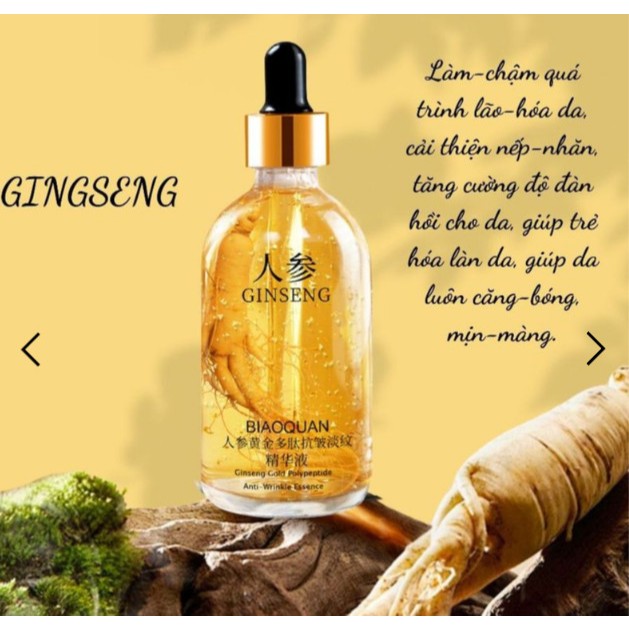 SERUM NHÂN SÂM GINSENG - HTstore