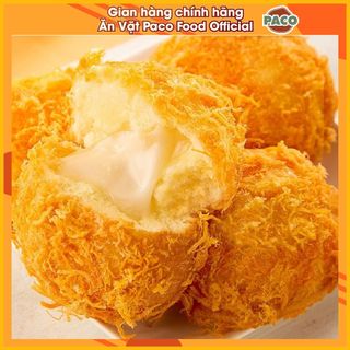 Bánh ruốc chà bông phô mai, bánh ruốc nhân phô mai, bánh ruốc phô mai rong biển hộp 6 cái/ 240g