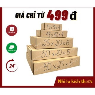 Hộp Giấy Gói Quà Hottrend 2024