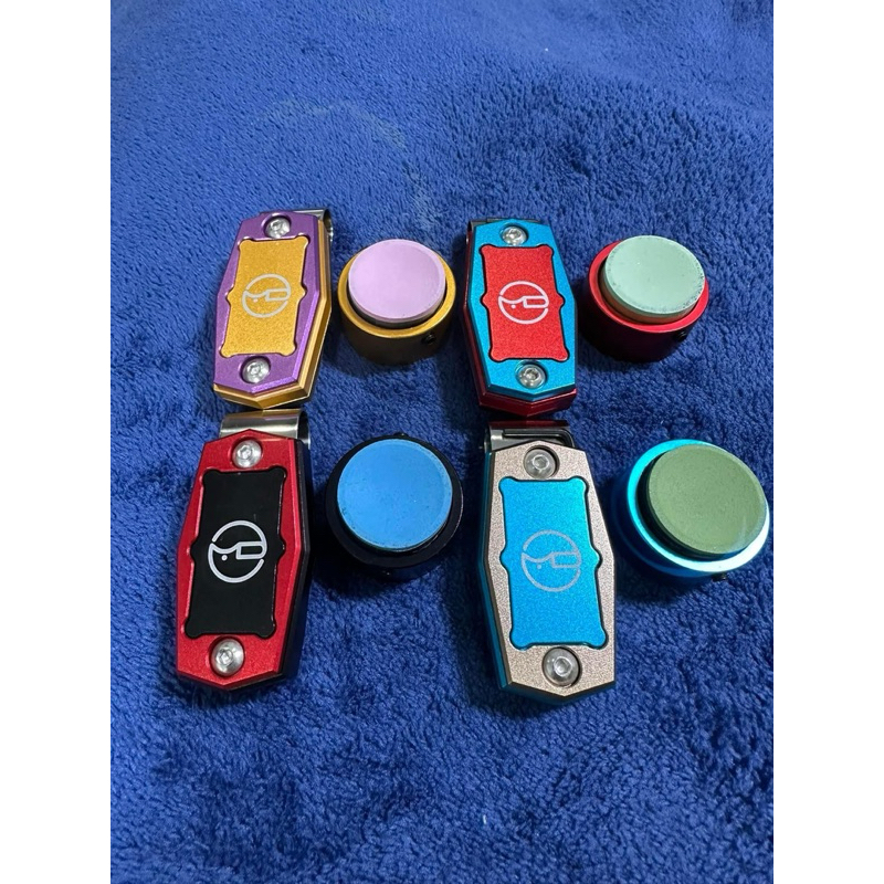 hộp đựng lơ bida Taom và kẹp lơ nam châm