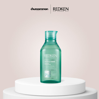   300ml-1000ml  Dầu Gội Cho Da Đầu Dầu Ngứa Redken Amino Mint Scalp Shampoo 