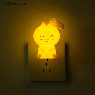 Đèn Ngủ Led Hình Con Thỏ Dễ Thương ( giao màu ngẫu nhiên )
