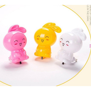 Đèn Ngủ Led Hình Con Thỏ Dễ Thương ( giao màu ngẫu nhiên )