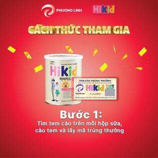 [DATE MỚI NHẤT] Sữa Bột HIKID Đủ Các Hương Vị Cho Bé (Dê/Vani /Tách Béo /Socola)