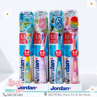 Bàn chải đánh răng cho bé Jordan Step 3