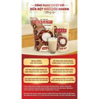 NGŨ CỐC NAVAN COMBO 5 TÚI