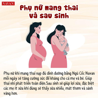 NGŨ CỐC NAVAN COMBO 5 TÚI
