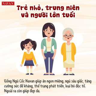NGŨ CỐC NAVAN COMBO 5 TÚI