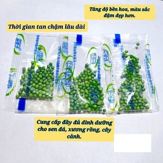 Phân bón tan chậm xanh cực tốt dành cho cây hoa và cây cảnh