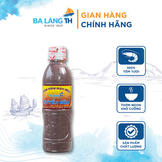 Mắm Tôm Đặc Biệt Ba Làng TH Tuyến Hòa 300gr