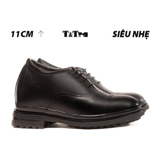 Giày cao nam siêu nhẹ t122đ - nhẹ hơn và ít dốc hơn