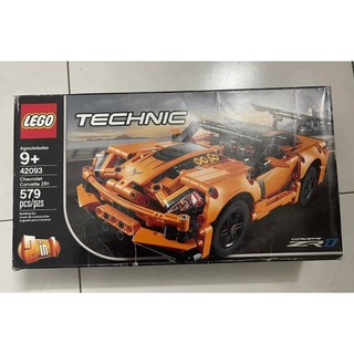 [Hộp xấu] 42093 Đồ chơi lắp ráp Iego Technic Chevrolet Corvette ZR1 - Xe mô hình Chevrolet