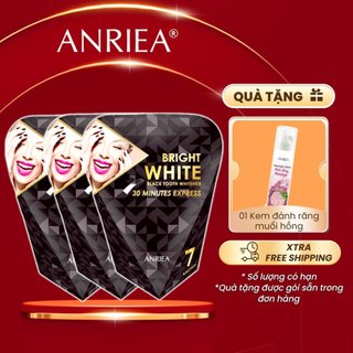 Liệu trình 21 ngày miếng dán trắng răng Anriea an toàn, không hại men răng - Chính hãng 3A02