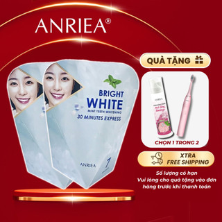 Liệu trình 14 ngày miếng dán trắng răng anriea bạc hà - 2a06