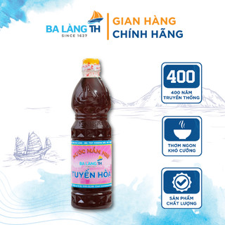 Nước Mắm Nhĩ Cá Cơm Ba Làng TH 800ml