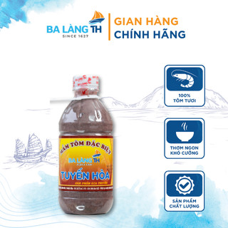 Mắm Tôm Đặc Biệt Ba Làng TH 550gr