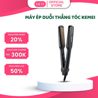 [RẺ VÔ ĐỐI] Máy Duỗi Tóc Thẳng Tóc 4 Mức Nhiệt KEMEI 329-Dụng Cụ Tạo Kiểu,Làm Đẹp, Là Thẳng Tóc đẹp DETI SHOP