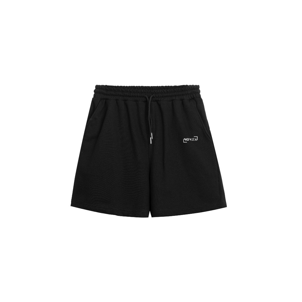 Quần Short Unisex Nam Nữ Novita/ [Novita]