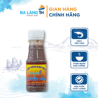 Mắm tôm đặc biệt ba làng th 120gr