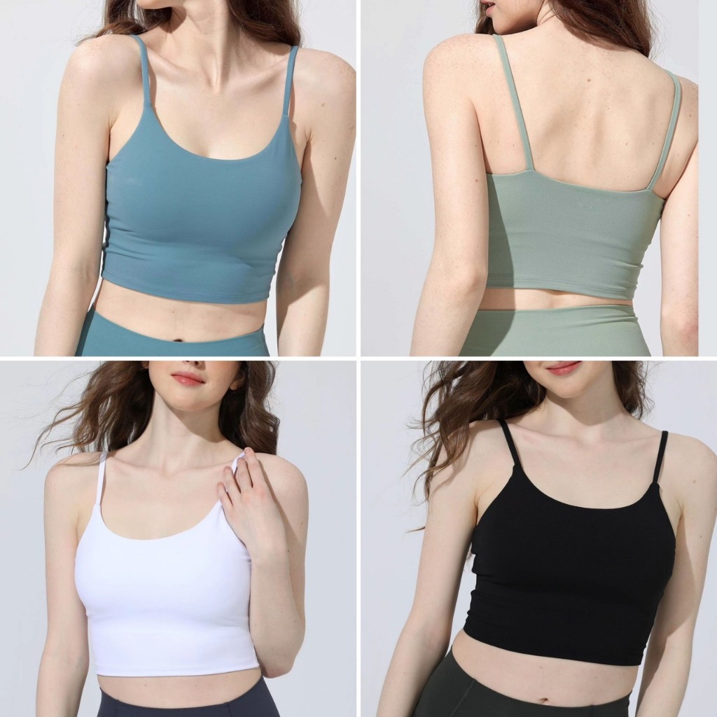 Áo Bra Thể Thao Nữ MILAVY Dáng 2 Dây Kèm Mút