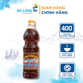 Nước Mắm Chắt Cá Cơm Ba Làng TH 800ml