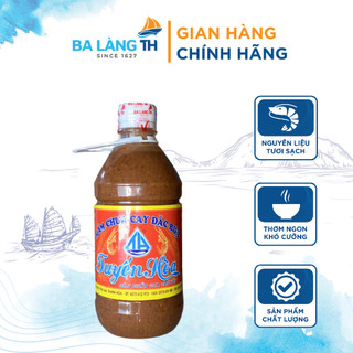  Mắm Chua Cay Đặc Biệt Ba Làng TH 550gr