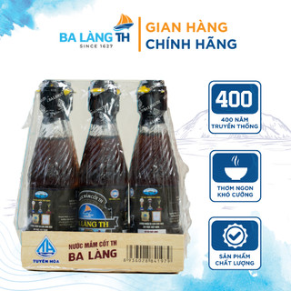 Nước Mắm Cốt Tuyến Hòa Ba Làng TH vỉ 6 Chaix50ml