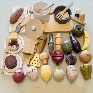 Bộ đồ chơi nấu ăn đầy đủ bằng gỗ cao cấp toystore FUDAER