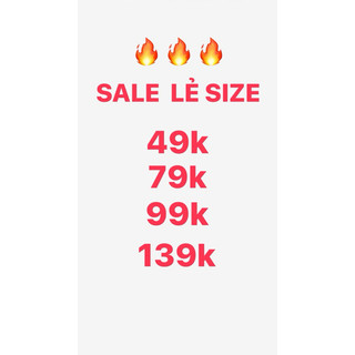 Váy + áo sale 70% sale lẻ size 49k -79k -99k -139k