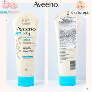 Kem dưỡng ẩm toàn thân AVEENO Baby Daily Moisture Lotion