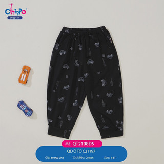 [CHIPPO] Quần Dài Chippo Cho Bé 1y-5y