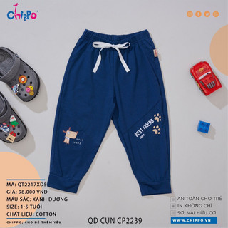 [CHIPPO] Quần Dài Chippo Cho Bé 1y-5y