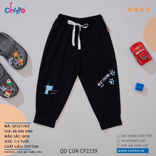 [CHIPPO] Quần Dài Chippo Cho Bé 1y-5y