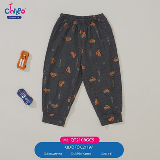 [CHIPPO] Quần Dài Chippo Cho Bé 1y-5y
