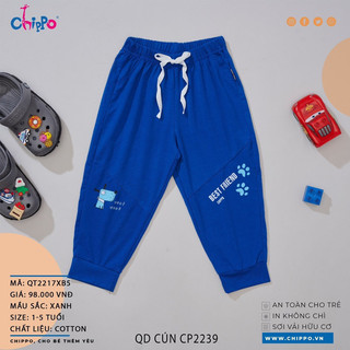 [CHIPPO] Quần Dài Chippo Cho Bé 1y-5y