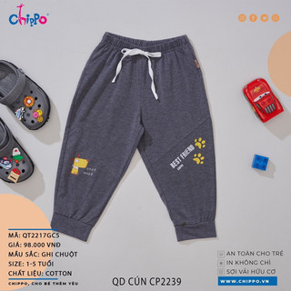 [CHIPPO] Quần Dài Chippo Cho Bé 1y-5y