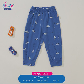 [CHIPPO] Quần Dài Chippo Cho Bé 1y-5y