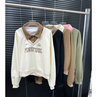 ÁO HOODIE NỮ THỜI TRANG HÀN QUỐC CHẤT VẢI NỈ COTON 2 DA CAO CẤP  KHÔNG Sù LÔNG