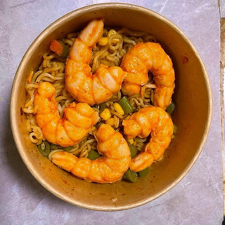 [SHIP GRAB,NOW] tôm con surimi ongon chiên hoặc thả lẩu cực ngon nuongfood