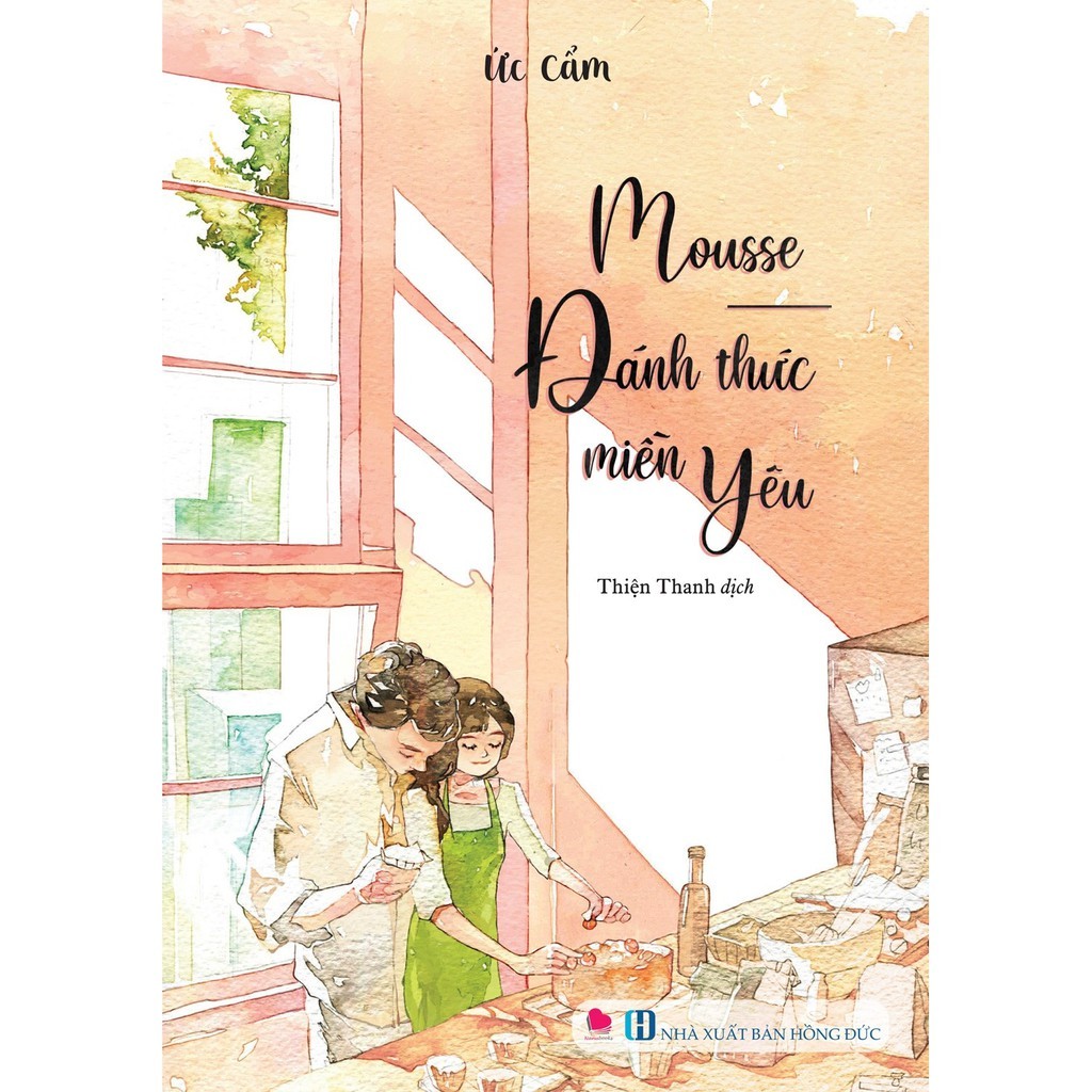 Sách - Mousse Đánh thức miền Yêu -Ức Cẩm