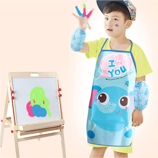 [HCM] Tạp Dề Chống Nước Chống Thấm Vẽ Tranh Cho Trẻ Em Tạp Dề Cho Bé Học Vẽ Rửa Chén Bát Dễ Thương