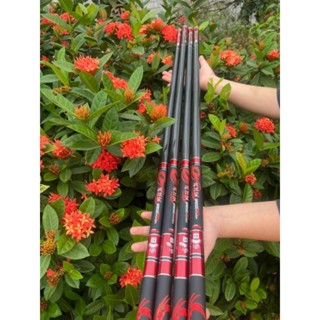 Cần Câu Tay XÍCH Long 6H TẶNG ngọn phụ cao cấp đủ sai ạ 3m6-6m3