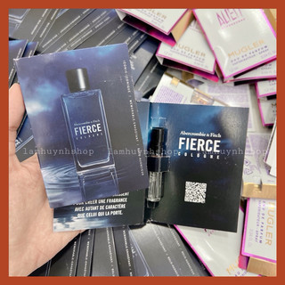Vial nước hoa Abercrombie & Fitch FIERCE cologne 2ml