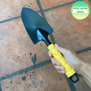 Xẻng Xới Đất Làm Vườn Thép Cao Cấp