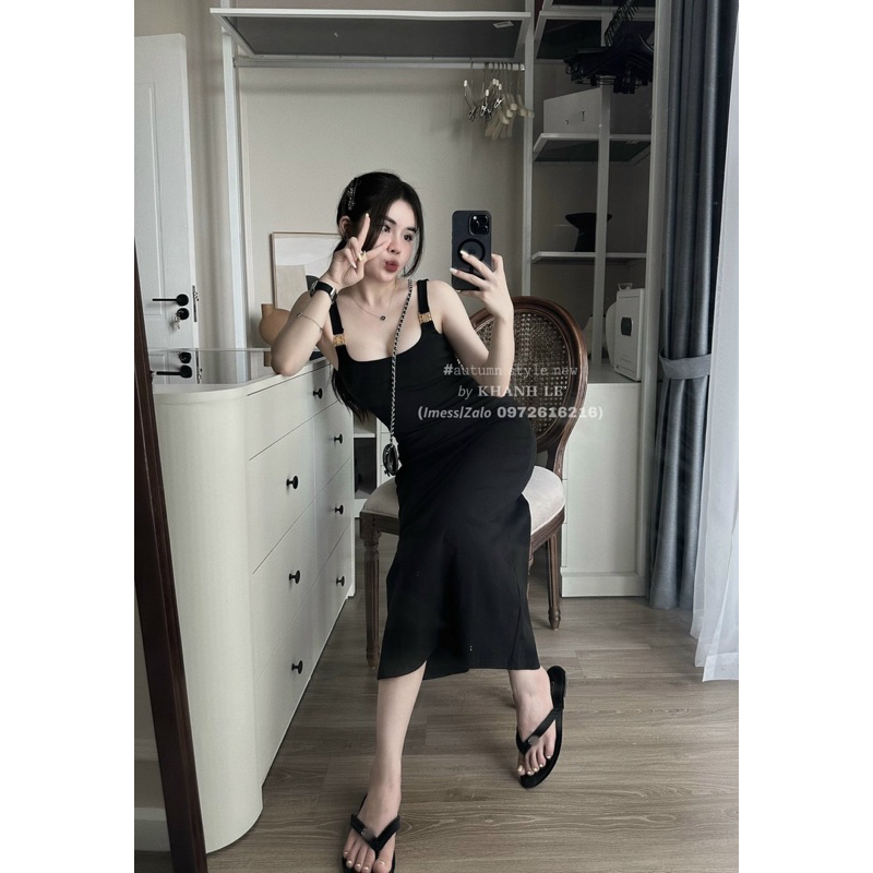 Váy Body Quai Miuiu Khánh Lê