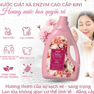 Nước giặc xả Enzym Minmin Care