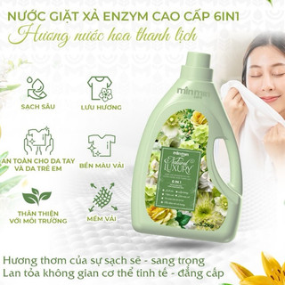 Nước giặc xả Enzym Minmin Care