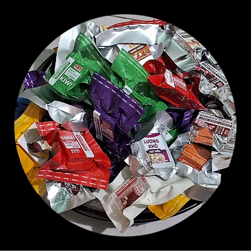 1kg mix 16 vị lương khô mini FuCuCo và SBT cho bữa ăn lành mạnh healthy (giao hỏa tốc TpHCM)