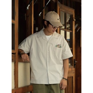 RB92_Rập giấy may áo cổ danton nam