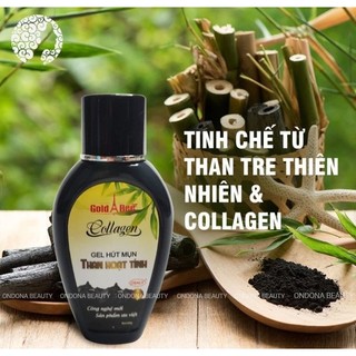 Gel lột mun than tre